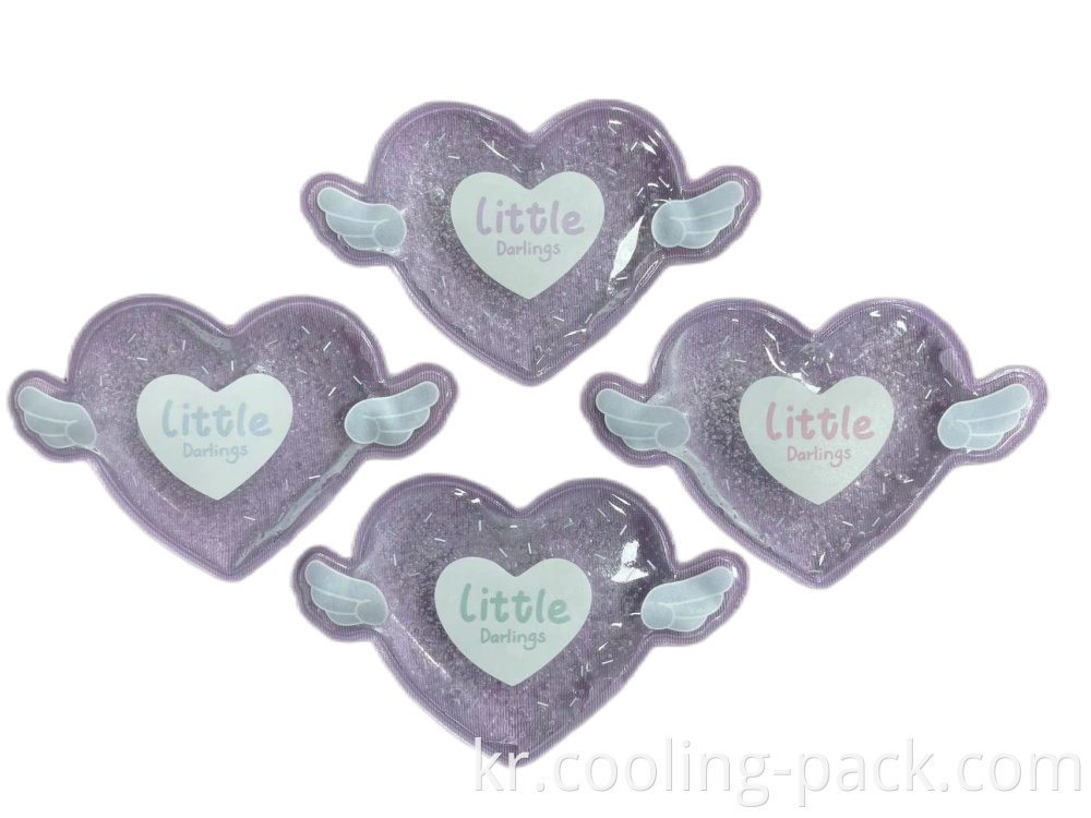 4 Angel Chicken Heart Gel Pack3 Png